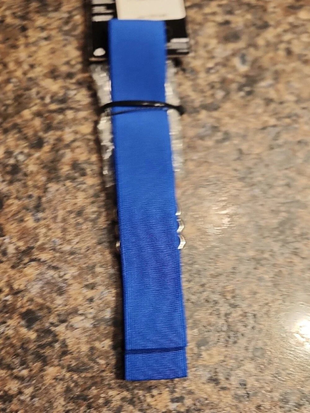 Under Armour Men's Royal Blue  Athletic Baseball Belt OSFA